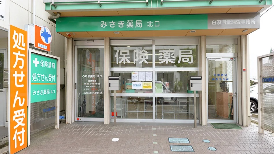 有限会社ダイナ みさき薬局 店舗詳細 北口