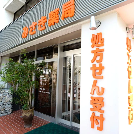 有限会社ダイナ みさき薬局 店舗詳細 武田